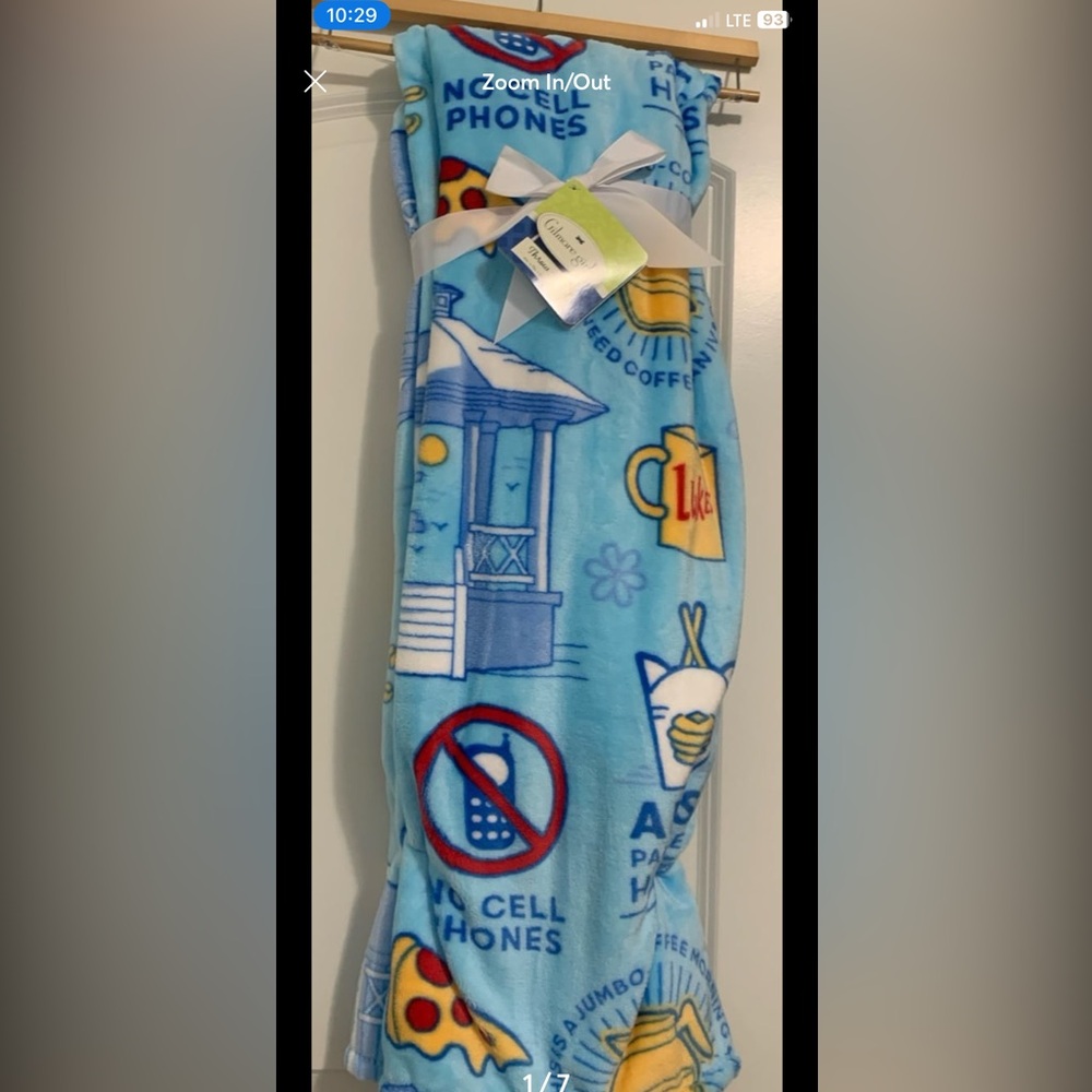 Gilmore girls throw blanket